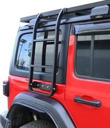 Jeep Wrangler JL JK Side Ladder Retrofit Kit dla poprawy funkcjonalności