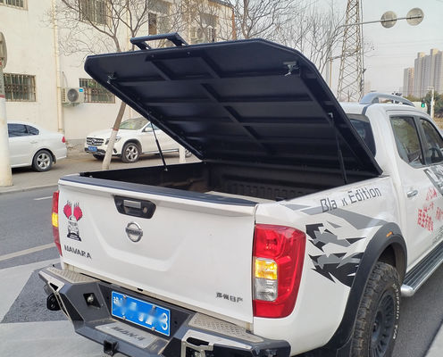 Czarny 4x4 Pickup Płaskie baldachim Aluminium Twarda pokrywa Tonneau pokrywa dla Toyota Tacoma 5 lat