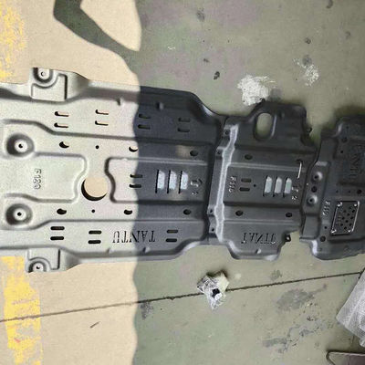 Pełny zestaw Toyota Tundra 5MM Aluminiowa płytka skid dla ostatecznej ochrony silnika