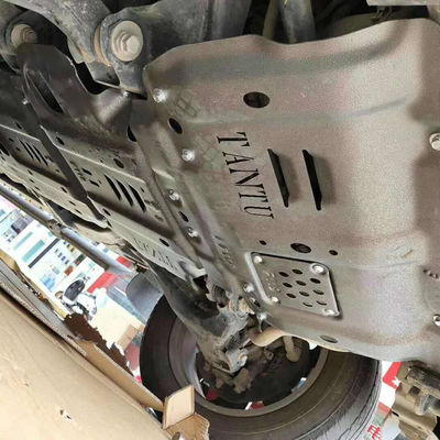 Pełny zestaw Toyota Tundra 5MM Aluminiowa płytka skid dla ostatecznej ochrony silnika