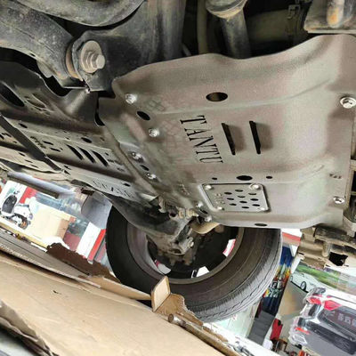 Pełny zestaw Toyota Tundra 5MM Aluminiowa płytka skid dla ostatecznej ochrony silnika