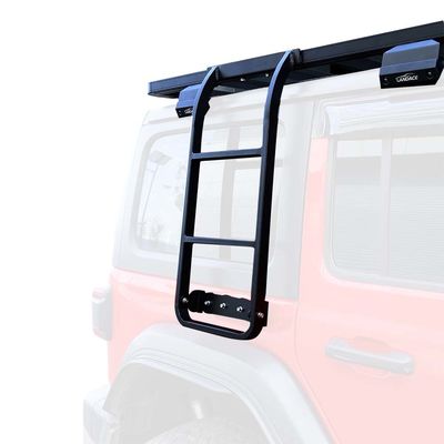Łatwa instalacja Podwójna ławka boczna Ławka dachowa samochodowa dla JEEP Wrangler 2018-2023 JL JK