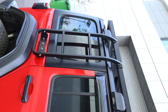 Łatwa instalacja Podwójna ławka boczna Ławka dachowa samochodowa dla JEEP Wrangler 2018-2023 JL JK