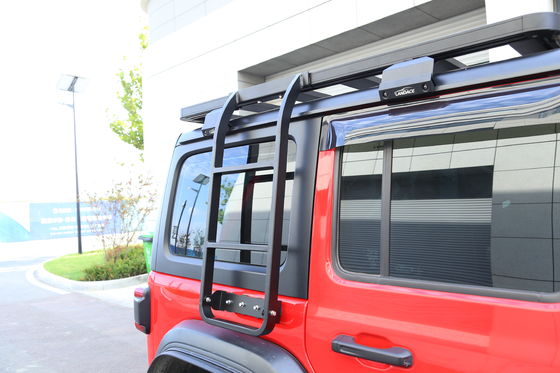 Łatwa instalacja Podwójna ławka boczna Ławka dachowa samochodowa dla JEEP Wrangler 2018-2023 JL JK