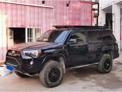 210*66*75CM Toyota 4runn Nośnik opon Jerrycan Holder Front Bumper Kit Guard Rear Bumper