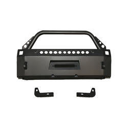 Stalowe 4x4 Off Road Auto Parts Front Bumper Guard Rear Bumper dla Toyoty 4 RUNNER N21