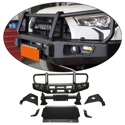Stalowe 4x4 Off Road Auto Parts Front Bumper Guard Rear Bumper dla Toyoty 4 RUNNER N21