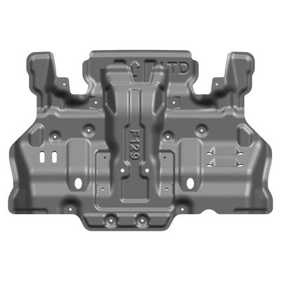 4 Runner LTD Radiator Skid Plate 5 mm Auto Underbody Ochrona przed rdzeniem