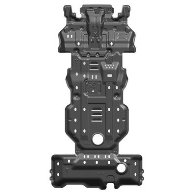 4 Runner LTD Radiator Skid Plate 5 mm Auto Underbody Ochrona przed rdzeniem