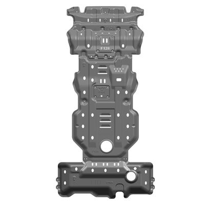4 Runner LTD Radiator Skid Plate 5 mm Auto Underbody Ochrona przed rdzeniem