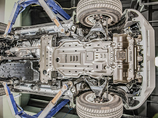 Chronienie podwozia płytki ślizgowej ze stopu magnezu i aluminium dla Toyoty Prado LC150