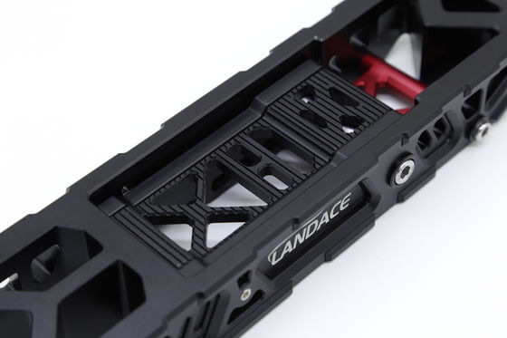 Łatwa instalacja Czarne składane drzwi samochodowe pedal krok do Jeep Wrangler 2 sztuk Czarny