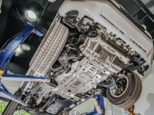 Funkcja ochronna Ochrona silnika Płytka podmuchowa Płytka podmuchowa dla Toyoty Prado