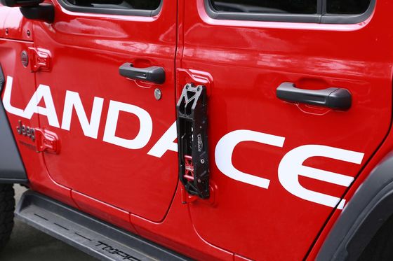 Szybka i łatwa instalacja drzwi bocznych, pedał drzwiowy, zawiesina krok dla JEEP Wrangler JL JK