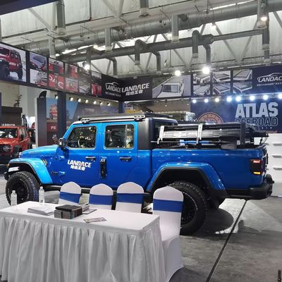 Łatwa instalacja Wysokiej stali Czarny powłokę powłokę odporną na rdzew Tonneau Kompatybilny stojak łóżkowy JEEP