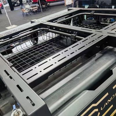 Łatwa instalacja Wysokiej stali Czarny powłokę powłokę odporną na rdzew Tonneau Kompatybilny stojak łóżkowy JEEP