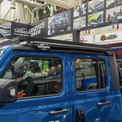 Wysoce OEM Overlanding Camping Truck Bed Rack Roll Bar dla Toyota Hilux bezpośrednio produkowany