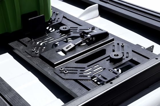 Wydajnie zorganizować ze stali Metalu dach pudełko akcesoria pudełko narzędzi 504 * 360 * 134mm 6kg