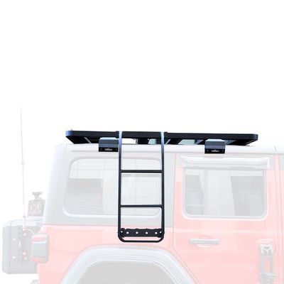 JEEP Wrangler JL JK Roof Rack Samochodowa tylna drabina w stylu mechanicznym dla pojazdów 4X4