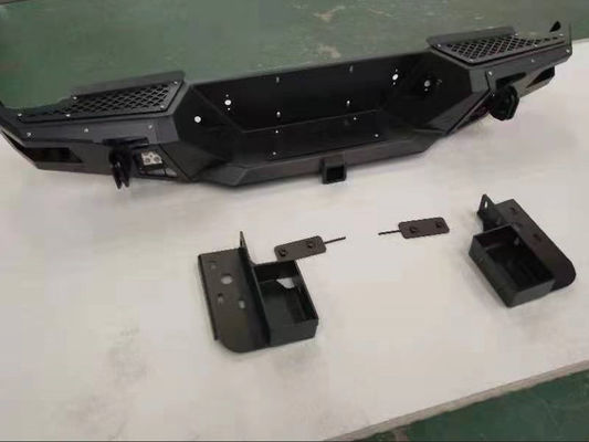 Dekoracja zewnętrzna samochodu Wysokiej stali tylny zderzak do samochodu Ford Ranger Akcesoria