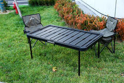 Off Road Aluminium Jeep Wrangler JL Cargo Storage Rack z stołem