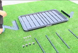 Off Road Aluminium Jeep Wrangler JL Cargo Storage Rack z stołem