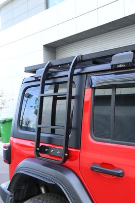 Uwolnij swój Wrangler JL Potencjalny Aluminium Dach Rack drabina dla samochodów 4x4