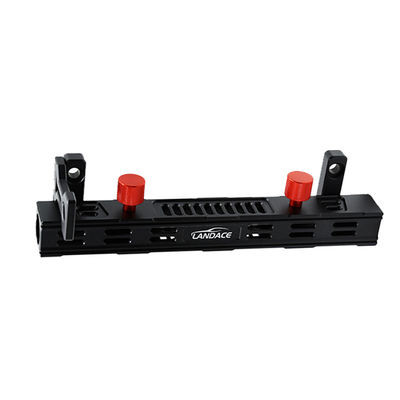 Z dala od drogi 4x4 tylna brama Flagpole Holder Bracket Stand dla Jeep Wrangler 323 * 78 * 86mm