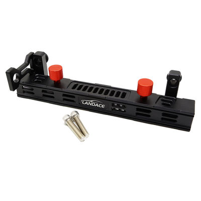 Z dala od drogi 4x4 tylna brama Flagpole Holder Bracket Stand dla Jeep Wrangler 323 * 78 * 86mm