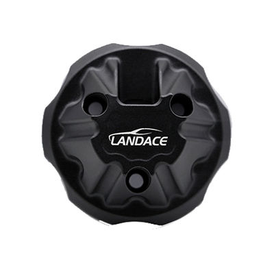 JEEP Części samochodowe Radio Antena Basy Cover Czarny Powder Coated CNC Maszyny personalizacji