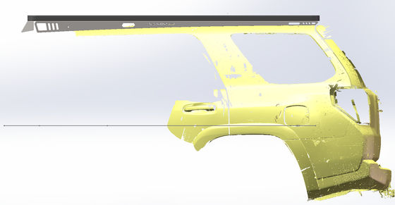 Niestandardowy stojak dachowy z aluminium dla Toyoty 4 Runner FJ Cruiser Land Rover Defender