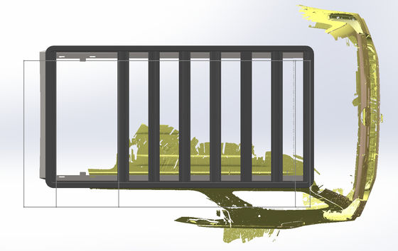 OEM Manufacture Universal Cargo Roof Rack for Toyota Trwały i trwały