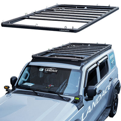 Sztuka bagażowa z aluminium stopu ładunkowego do Jeep Tank 300 w kolorze różowy czerwony czarny