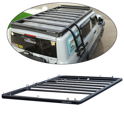 Sztuka bagażowa z aluminium stopu ładunkowego do Jeep Tank 300 w kolorze różowy czerwony czarny