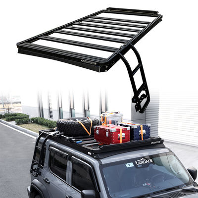 Sztuka bagażowa z aluminium stopu ładunkowego do Jeep Tank 300 w kolorze różowy czerwony czarny