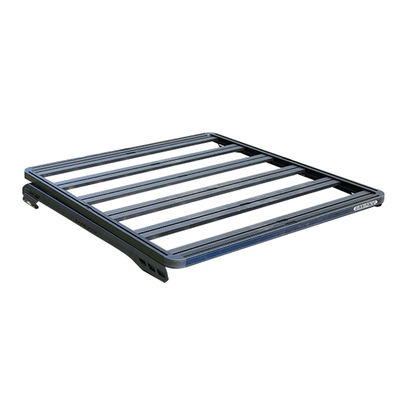 Jeep Wrangler JL i JT Roof Mount Roof Rack z czarnym powłoką proszkową i niską wysokością