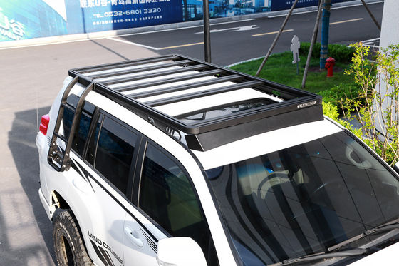 Uniwersalny koszyk 4X4 z aluminium do przewozu ładunków na FJ Cruiser i Camping