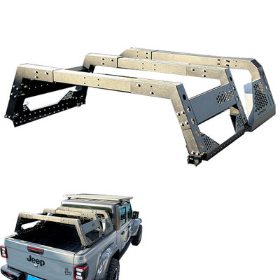Wyższy JEEP GLADIATOR Pickup Auto Roll Bar 4x4 Offroad Chroni ramę Samochód tylny regał
