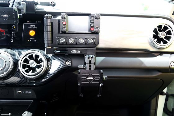 Platforma z stopów aluminium 198.5X201X78mm Jeep Wrangler Truck Accessories Panel przełącznika