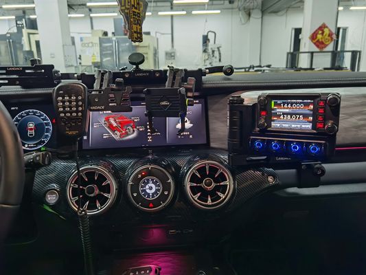 Platforma z stopów aluminium 198.5X201X78mm Jeep Wrangler Truck Accessories Panel przełącznika