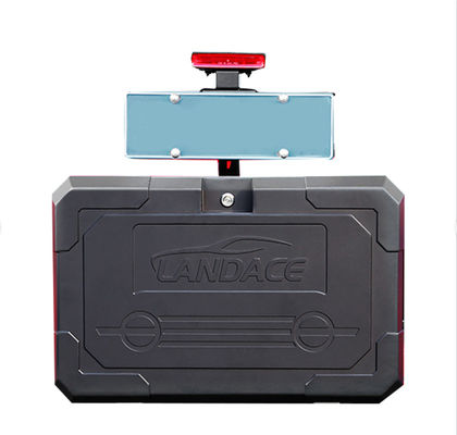 Wrangler JL Off Road Aluminium Jeep tylna brama zewnętrzna skrzynia magazynowa rozmiar 700x450x317mm