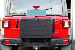 Pojemnik do przechowywania w tylnej bramce samochodu typu off-road dla tanku Wrangler JL JK 300 BJ40