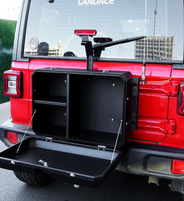 Jeep Wrangler JL JK 2018-2018 tylna brama zewnętrzna skrzynia magazynowa do łatwej instalacji