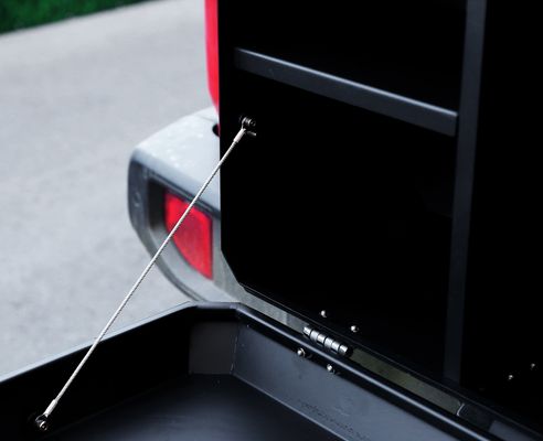 Jeep Wrangler JL JK 2018-2018 tylna brama zewnętrzna skrzynia magazynowa do łatwej instalacji