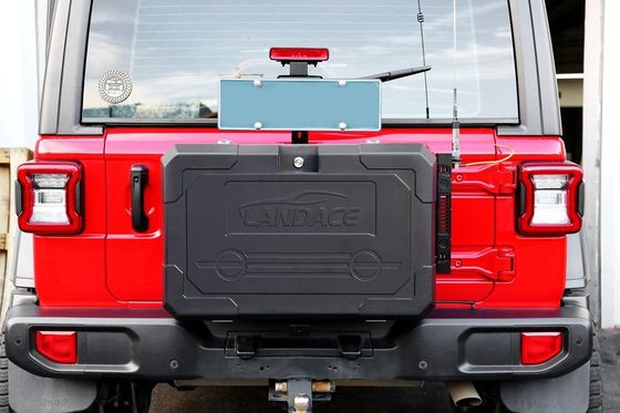 Jeep Wrangler JL JK 2018-2018 tylna brama zewnętrzna skrzynia magazynowa do łatwej instalacji