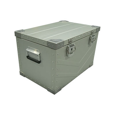 1.0 mm grubość Aluminiowy Pudełko czukowe 6 kg Organizator kuchni obozowej