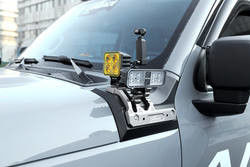 2020- Jeep Wrangler JL Light Mounting Brackets with Great Wall Tank 300 Kompatybilność