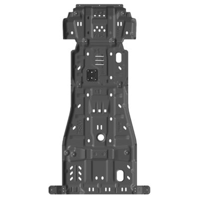 ISUZU D-MAX 2021 Kompletny zestaw 4x4 Magnalium Skid Plate Engine Guard do wysyłki morskiej