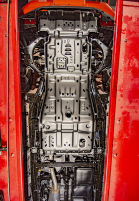 ISUZU D-MAX 2021 Kompletny zestaw 4x4 Magnalium Skid Plate Engine Guard do wysyłki morskiej