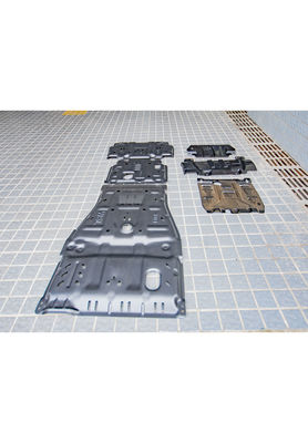 ISUZU D-MAX 2021 Kompletny zestaw 4x4 Magnalium Skid Plate Engine Guard do wysyłki morskiej